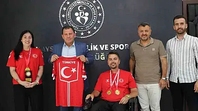 Öner Bozbıyık'tan büyük başarı