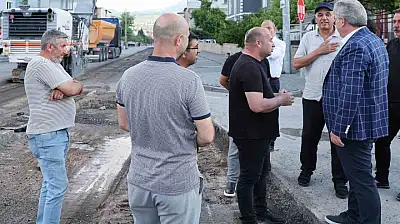 Osmanlı mahallesinin yolları ve çehresi yenileniyor
