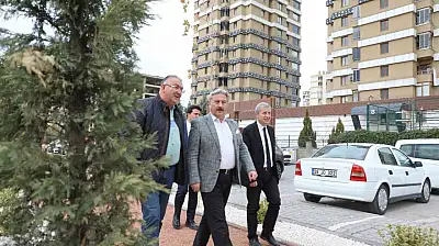 Parkların ve yeşil alanların belediyesi Melikgazi'den Yıldırım Beyazıt'a iki park daha