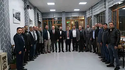 Pınarbaşı ve Sarız'dan Başkan Odakır'a tam destek