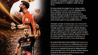 Ramazan Civelek Kayserispor'dan ayrıldı