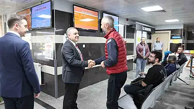 Rektör Altun'dan Diş Hekimliği Fakültesi'ne ziyaret