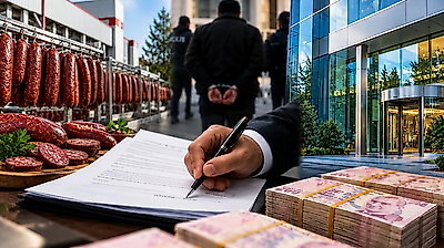 Şahin Sucukları olayında bankaya zor sorular! Gözler üst yönetimde