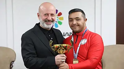 Samet Balcı Türkiye Şampiyonası'na hazırlanıyor