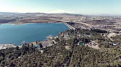 Sarımsaklı Barajı Mesire Alanı, yenilenen yüzüyle vatandaşların ziyaretini bekliyor
