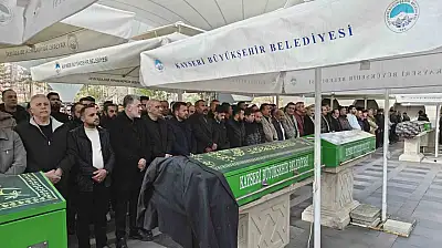 Sedat Kılınç'ın babası son yolculuğuna uğurlandı