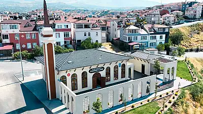 Selçuklu'nun butik camisi Hayrat Cami ibadete açılıyor
