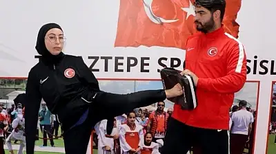Sevim Nur'un hedefi Dünya Şampiyonluğu
