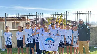 Spor A.Ş. Niğde'den madalyalar ile döndü