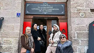 Talas'a hayran kaldılar