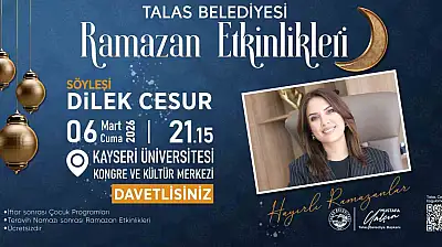 Talas'ın Ramazan etkinliklerinde 3. hafta heyecanı