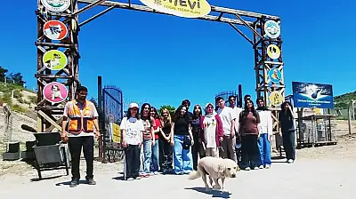 Talas Pati Evi'nde sevgi dolu buluşma