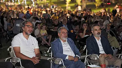 Talas'ta açık hava sinemasında 'Asırlık Gece' heyecanı
