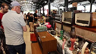 Talas'ta antikacılar Ramazan'da da buluşuyor