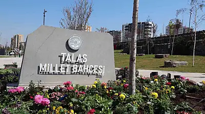 Talas'ta bahar 'Çiçek Şenliği' ile taçlanıyor