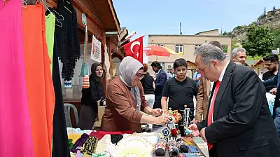Talas'ta bu hafta eylülün ikinci maharetli elleri