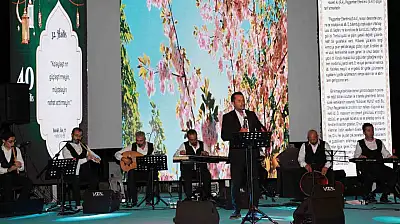 Talas'ta gönüller Mevlid Kandili programında buluştu