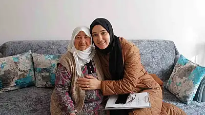 Talas'ta her kapı çalınıyor, herkesin gönlü alınıyor