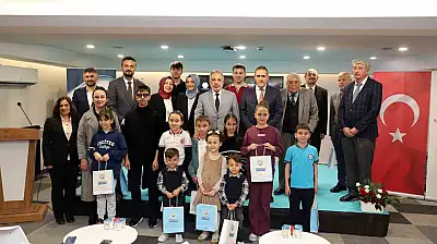 Talas'ta kitap kurtları ödüllendirildi
