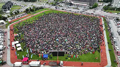Talas'ta milli maç ertelendi, öncelik gençlerin geleceği oldu