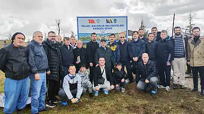 Talas'tan anlamlı etkinlik: 'Geleceğe nefes, kardeşliğe kök'