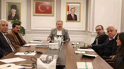 Tarihi mekanlar için gerçekleşecek çalıştayın 2. toplantısı yapıldı