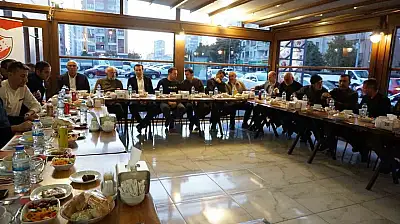 TFSKD Kayseri Şubesi iftarda bir araya geldi
