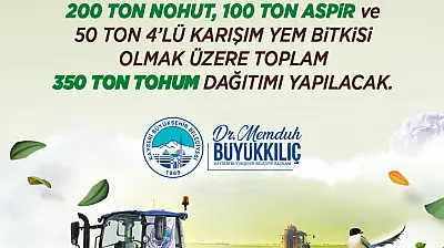 Tohum desteği başlıyor