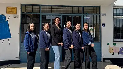 Tomarza Atatürk Ortaokulu Kayseri birincisi oldu