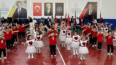 Tomarza'da 23 Nisan coşkusu