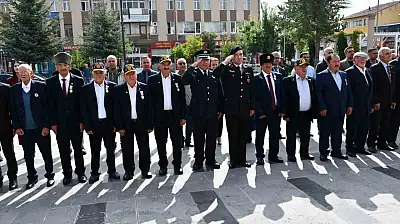 Tomarza'da Gaziler Günü Programı düzenlendi