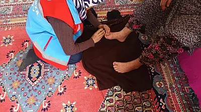 Tomarza'da Yaşlılar Haftası'nda anlamlı hizmet