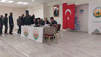 Tomarza Tarım Kredi Kooperatifinde Başkan Tezcan gücen tazeledi