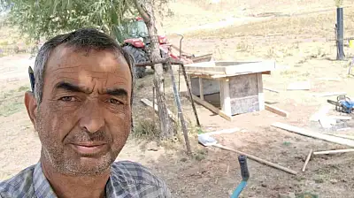 Traktör ile tarım aleti arasında sıkışan şahıs öldü