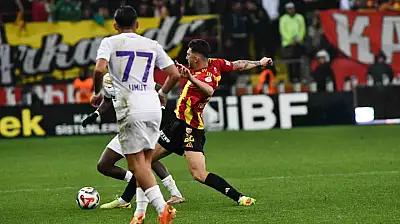 Trendyol Süper Lig: Kayserispor: 0 - Eyüpspor: 1 (İlk yarı)