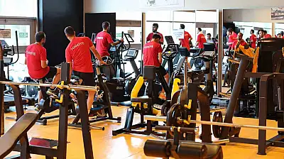Türkiye'nin engelleri aşan milli gururu, Spor A.Ş. Tesisleri'nde kamp yaptı