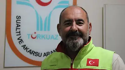 Türkuaz Arama Kurtarma Derneği'nde Deniz Temel dönemi