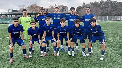 U16 Gelişim Ligi 8. Grup: Talas Belediye: 1 - Ankara Demirspor: 1