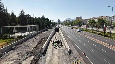 Ulaşımdaki çalışmalar, Kayseri'yi şantiyeye çevirdi