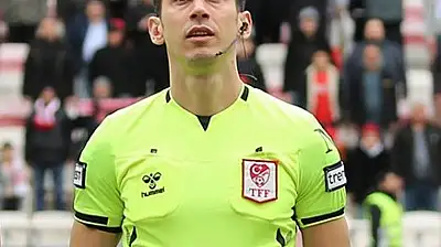 Vanspor FK - Kayserispor maçını Direnç Tonusluoğlu yönetecek