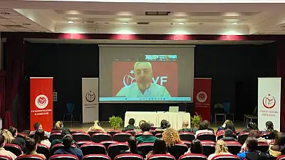 Voleybol Aylık Bilgilendirme Semineri yapıldı