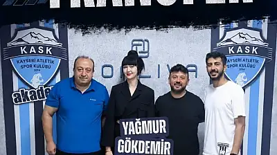 Yağmur Gökdemir yeniden Kayseri Atletikspor'da
