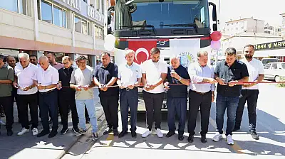 Yahyalı Belediyesi araç filosunu güçlendirdi: Çekici tır hizmete alındı