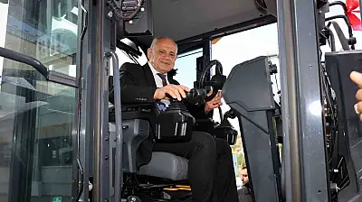 Yahyalı Belediyesi araç filosunu güçlendirmeye devam ediyor