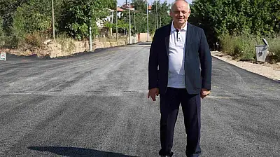 Yahyalı'da asfalt seferberliği hız kesmeden devam ediyor