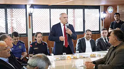 Yahyalı'da bayramlaşma töreni düzenlendi