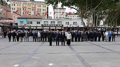 Yahyalı'da Gaziler Günü töreni düzenlendi