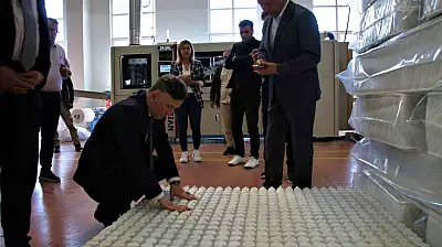 Yatak üreten öğrenciler yaylarını da kendileri üretecek