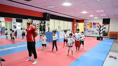 Yaz Spor Okulları kapılarını açtı
