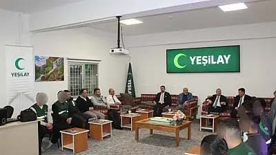 Yeşilay'dan Bünyan Kapalı Çocuk Ceza İnfaz Kurumu'na ziyaret